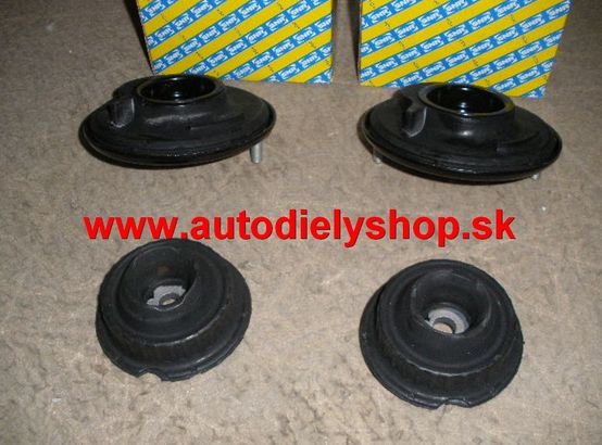 Škoda Fabia 9/99-7/04 uloženie predných tlmičou Sada L+P / SNR