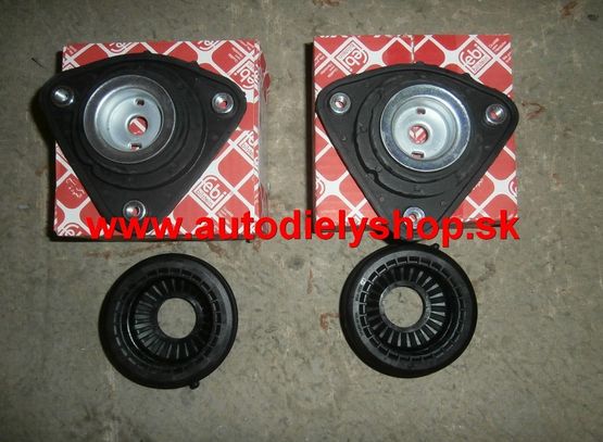 Škoda Fabia 9/99-7/04 uloženie predných tlmičou Sada L+P / FEBI