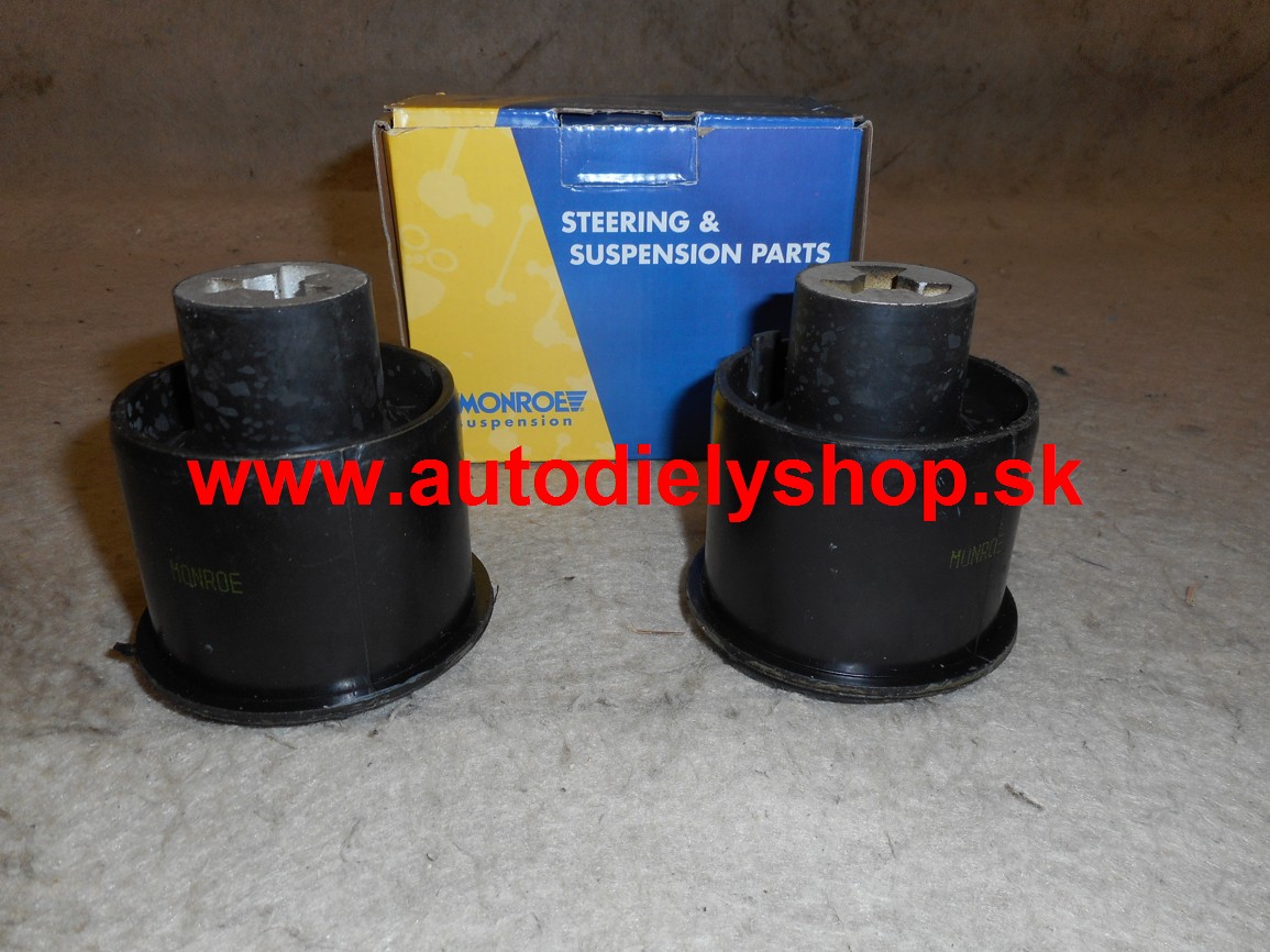 Škoda Fabia 8/04-12/06 silenblok zadnej nápravy Sada L+P / MONRO