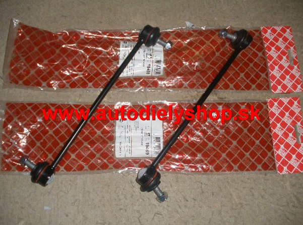 Škoda Fabia 8/04-12/06 tyč stabilizátora Sada L+P / FEBI /