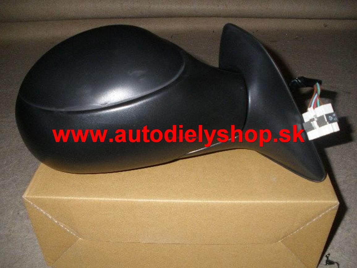  Citroen Picasso 99-04 elektrické spätné pravé. čierne. 	