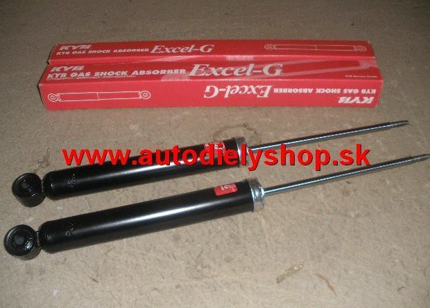 Škoda Fabia 8/04-12/06 zadné tlmiče Sada L+P,HB / KYB /