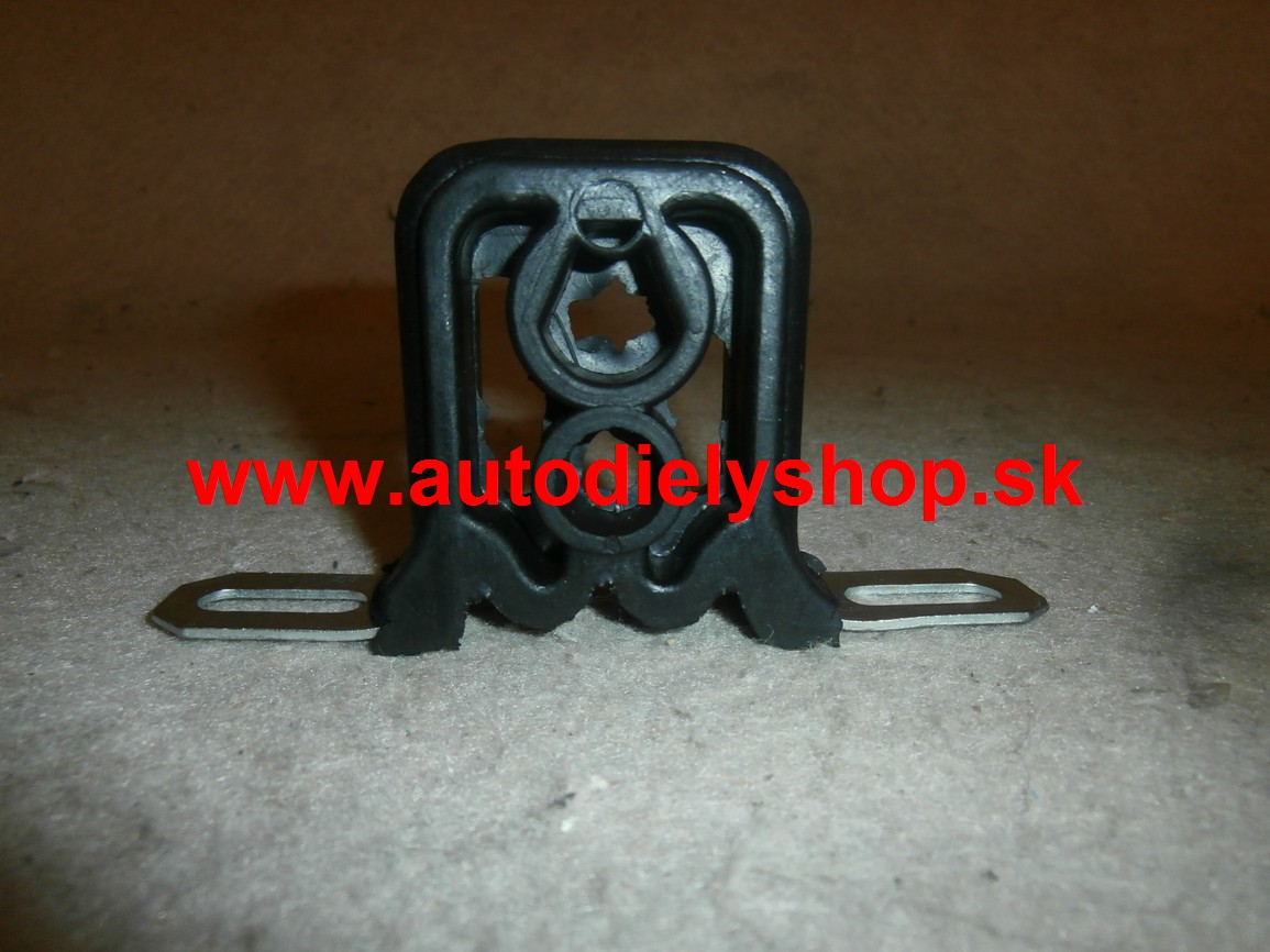 Škoda FABIA 8/04-12/06 zavesenie stredu výfuku