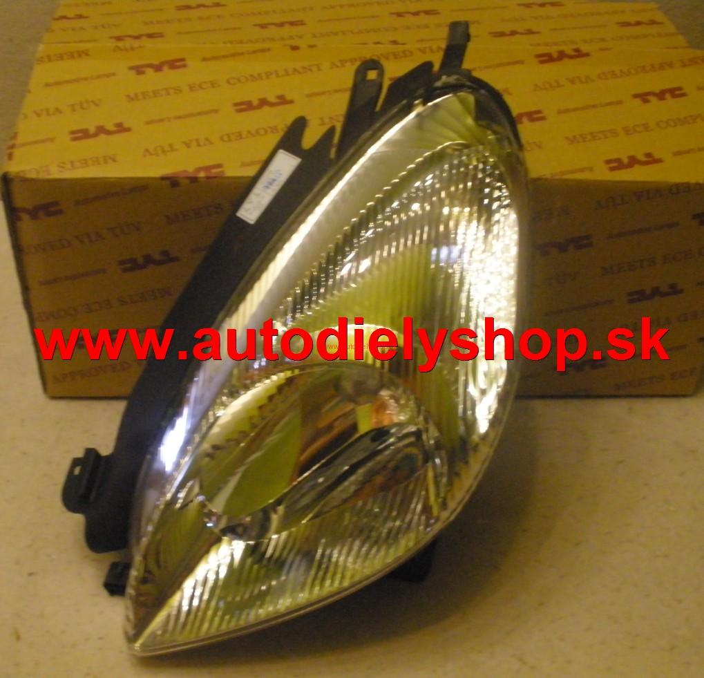Citroen Picasso 99-04 svetlo H4 ľavé	