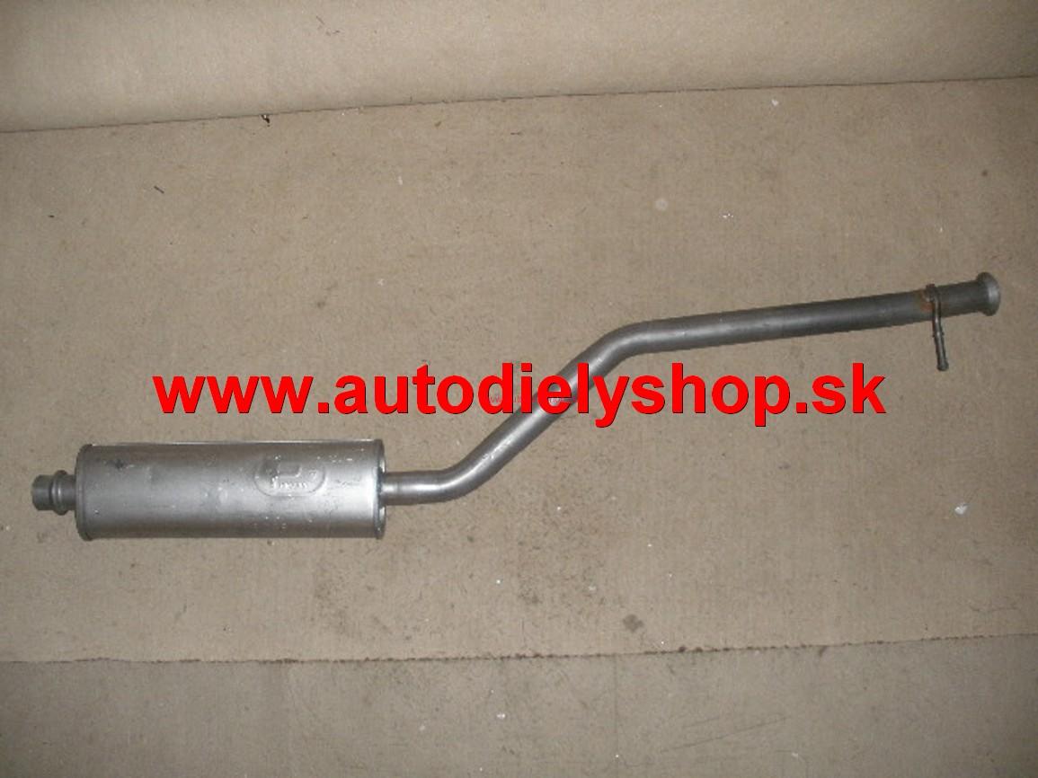  Citroen Picasso 99-1/04 stred výfuku 2,0 HDi - 66kw 	