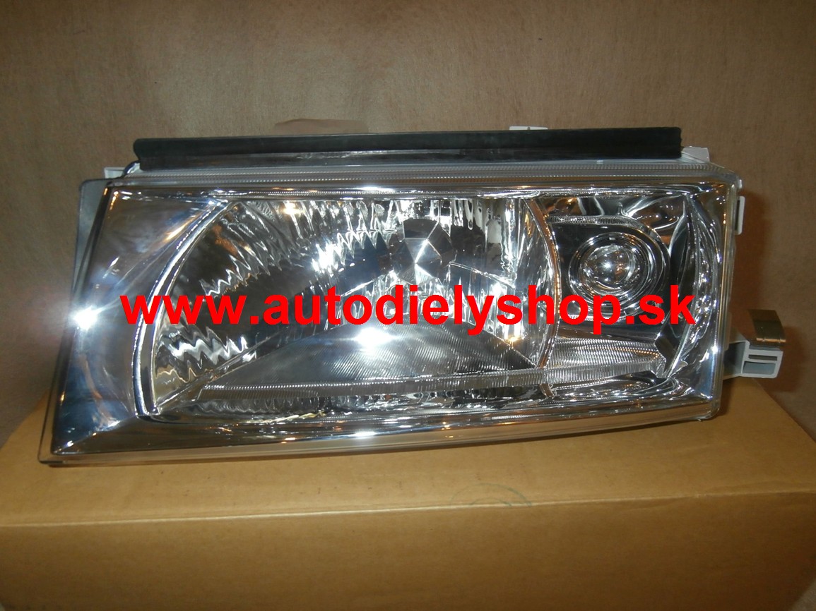 Škoda Octavia 9/00- svetlo H3+H4 Lavé / DEPO / bez motorčeka