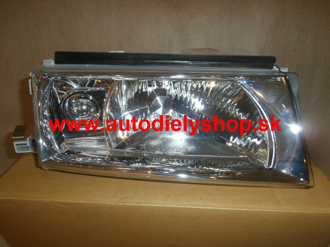 Škoda Octavia 9/00- svetlo H3+H4 Pravé / DEPO / bez motorčeka