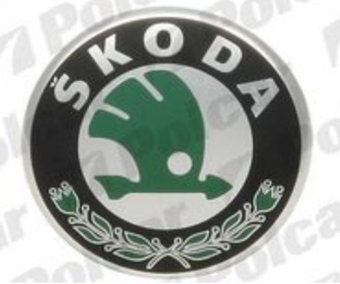 Škoda Octavia 9/00- zadný znak priemer 80mm.