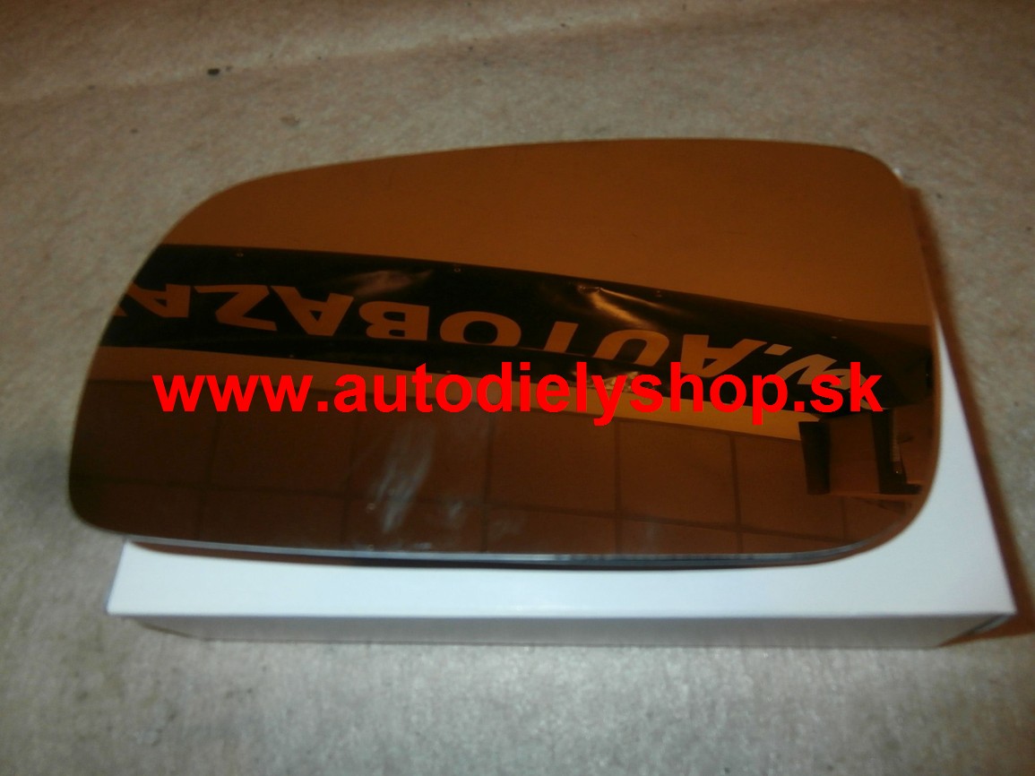 Škoda Octavia 9/00- sklo zrkadla Lavé,velké chromové