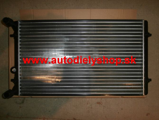 Škoda Octavia 9/00-chladič vody 1,6-1,8-1,9TDi s AC