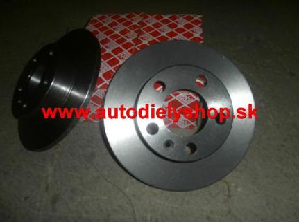 Škoda OCTAVIA 9/00- zadné kotúče 232mm Sada / FEBI /