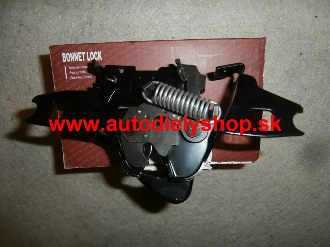 Škoda OCTAVIA 9/00- zámok prednej kapoty