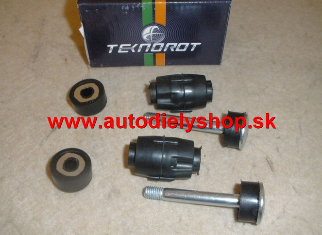 Dacia LOGAN 04-9/08 tyč stabilizátora Sada L+P 