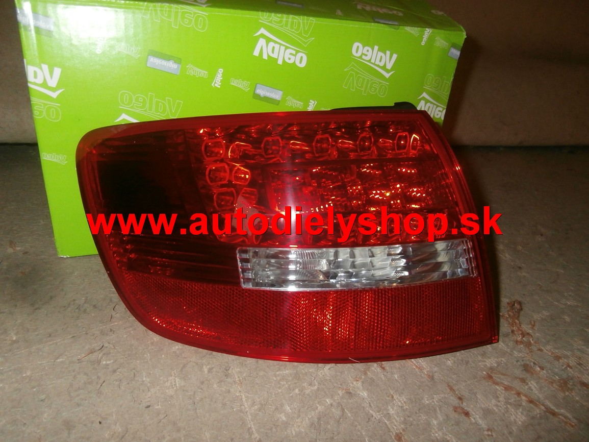 Audi A6 Avant 10/2008-2011 LED zadné svetlo ľavé na kombi LED
