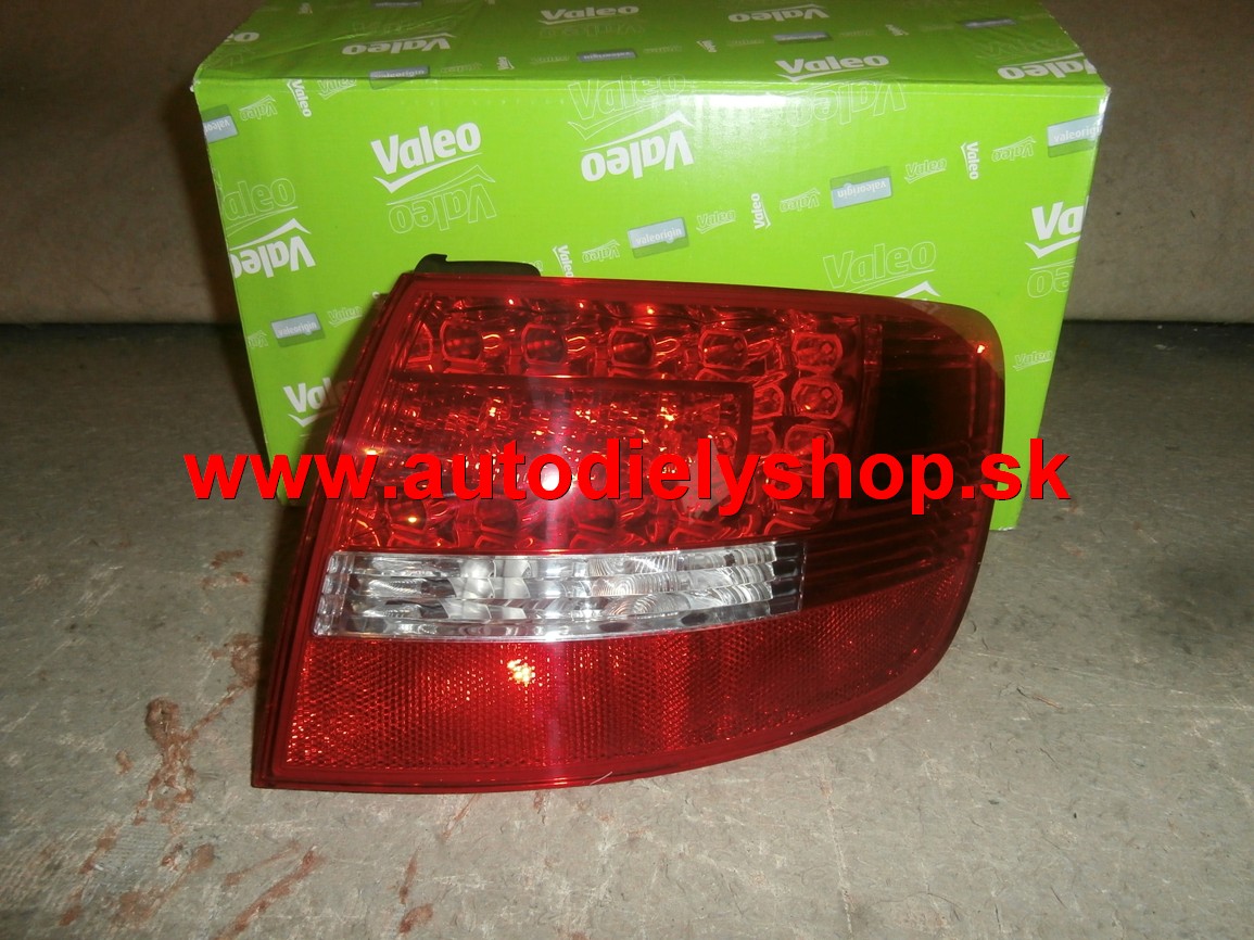 Audi A6 Avant 10/2008-2011 LED zadné svetlo pravé na kombi LED