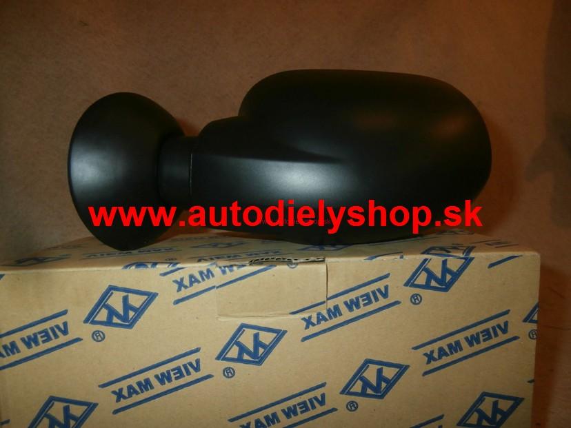 Dacia LOGAN 04-9/08 mechanické spätné zrkadlo ľavé SDN