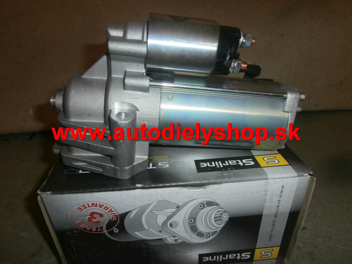 Ford TRANSIT 3/00-3/06  štartér na 2,0Di / TDCi / 2,4 Di /TDCi / TDDi / TDE