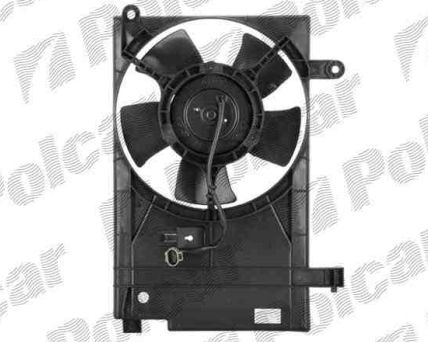 Chevrolet Aveo 03-5/06 ventilátor chladičov 250mm