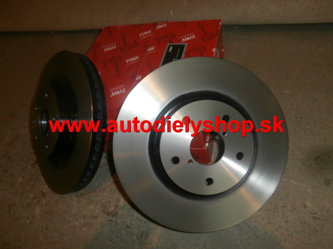 SUBARU TRIBECA (B9) 01/05-  Kotúče predné vetrané sada TRW