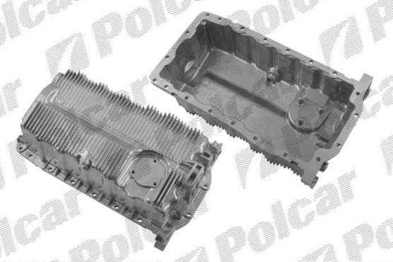 Škoda OCTAVIA II 7/04-olejová vaňa 1,6-8V bez otvoru na čidlo