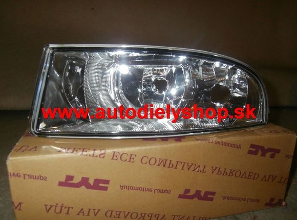 Škoda SUPERB II 3/2008- hmlovka H8+P21W Lavá / s denným svietením