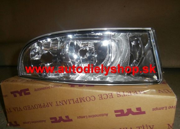 Škoda SUPERB II 3/2008- hmlovka H8+P21W Pravá / s denným svietením