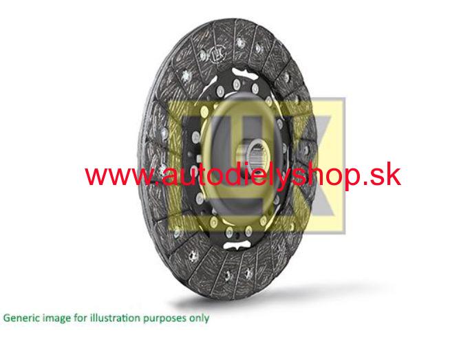 Škoda SUPERB 12/01-2/08 spojková lamela 1,9TDi / LUK /