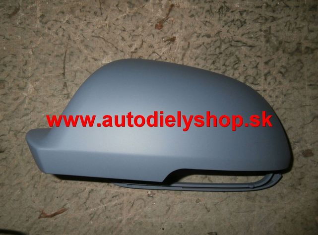 Škoda SUPERB II 3/2008- kryt spätného zrkadla Lavý