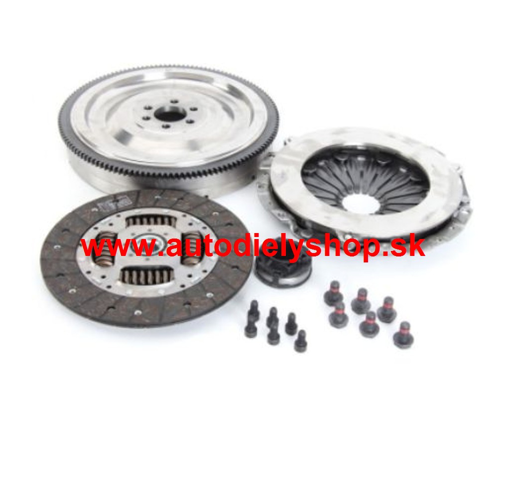 Škoda SUPERB 12/01-2/08 spojková sada SRL + zotrvačník - 1,9TDI 
