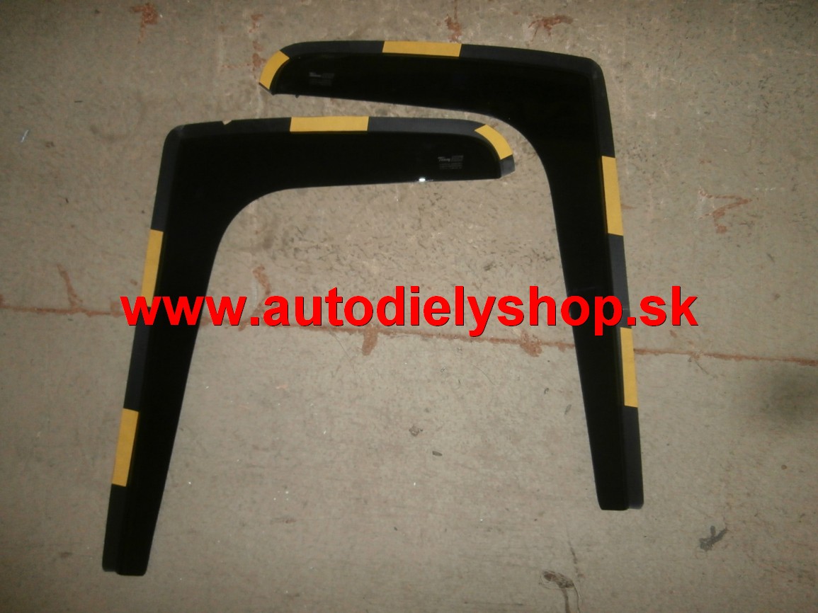 Fiat Ducato 7/94-12/01  Deflektory okien /ofuky/ sada
