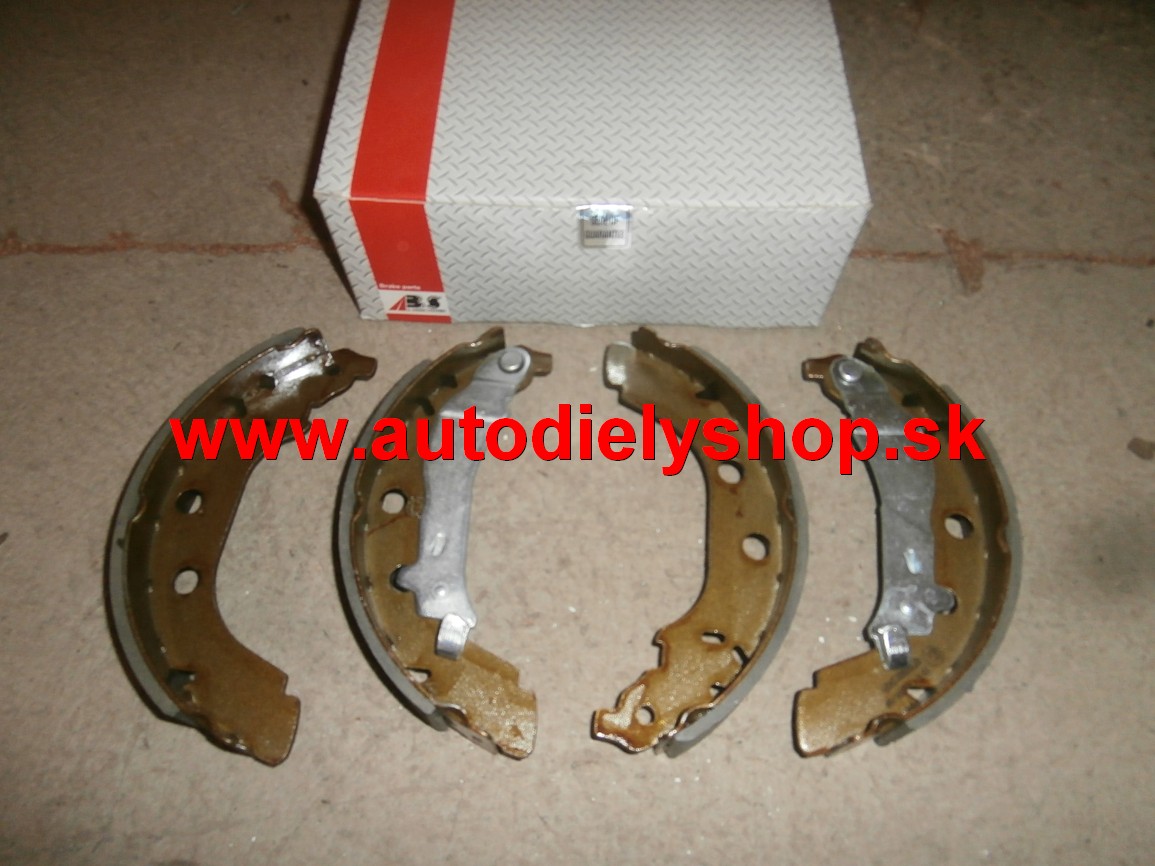 Peugeot 406 5/95-5/99 zadné brzdové čeluste 229mm Sada 