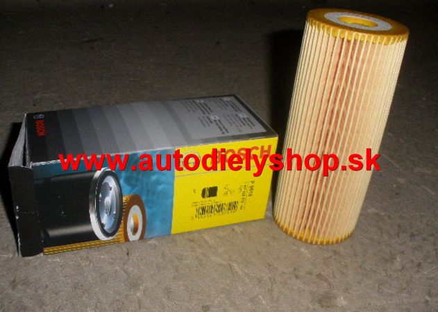 Škoda SUPERB 12/01-2/08 olejový filter 1,9TDi-2,0TDi / BOSCH /