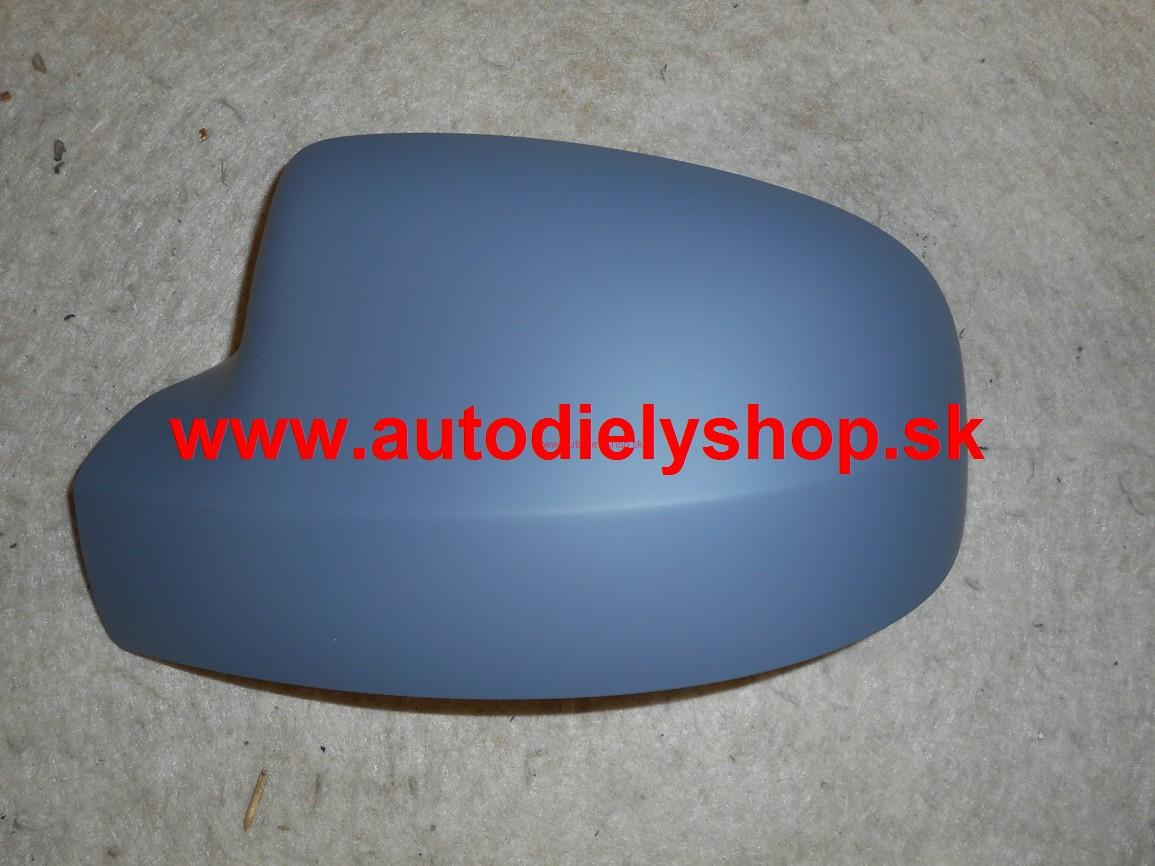 Dacia SANDERO 6/08- kryt spätného zrkadla Lavý 