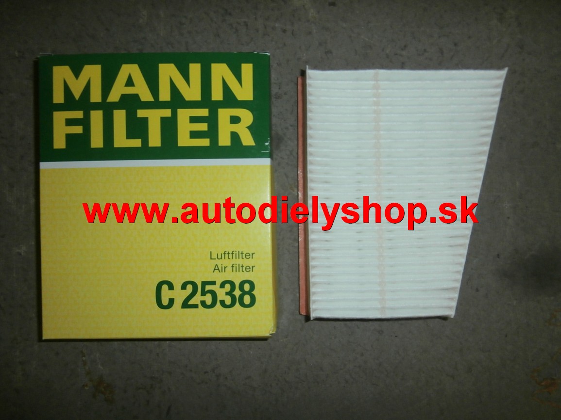 Renault MÉGANE II 11/02-12/05-   vzduchový filter na diesel 1,9DCi /2,0DCi/ 2,0