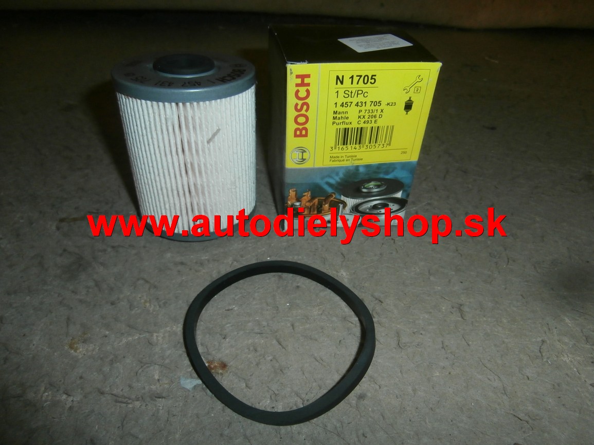 Renault MÉGANE II 11/02-12/05  palivový filter na diesel  1,9DCi