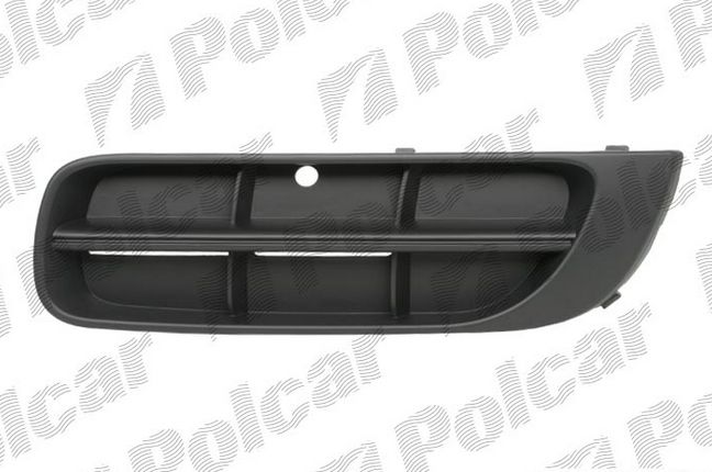 Škoda FABIA 1/07- kryt v nárazníku ľavý,bez otvoru