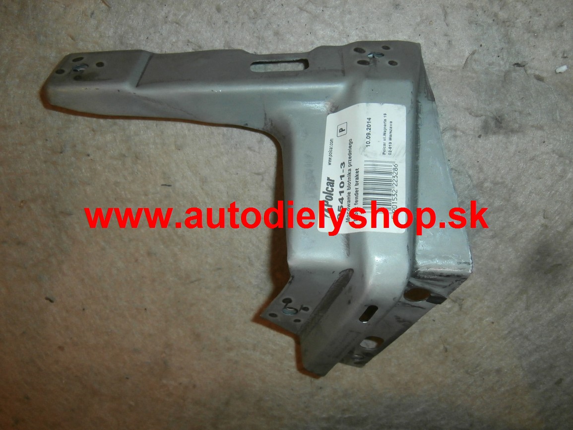 VW Bora 9/98- držiak predného blatníku Ľavý
