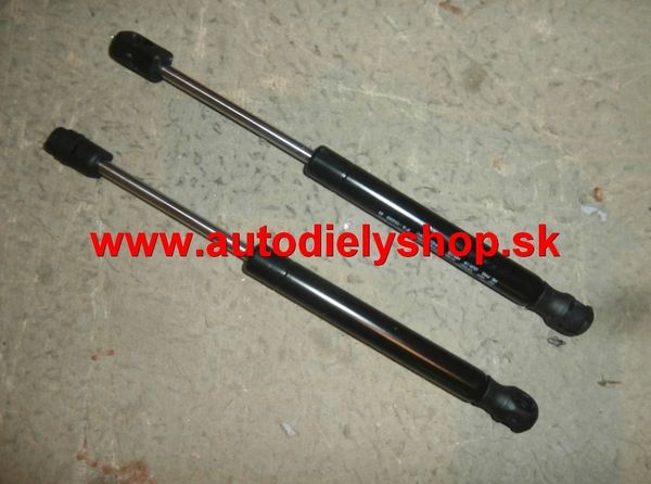 Škoda FABIA 1/07- tlmiče zadného kufra Sada L+P, SDN