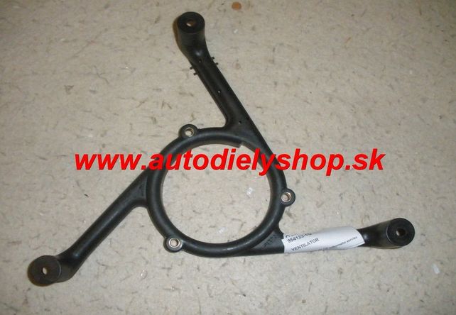 Škoda FABIA 1/07-2/2010 rameno ventilátora 345mm