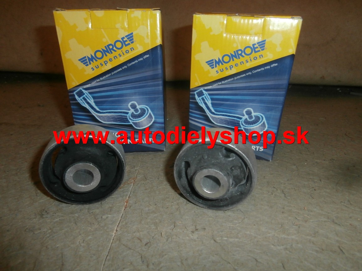 VW BORA 9/98- silenblok predného ramena zadný Sada L+P / MONROE