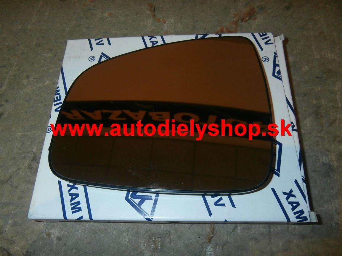  Dacia SANDERO 6/08- sklo zrkadla Lavé,vyhrievané 