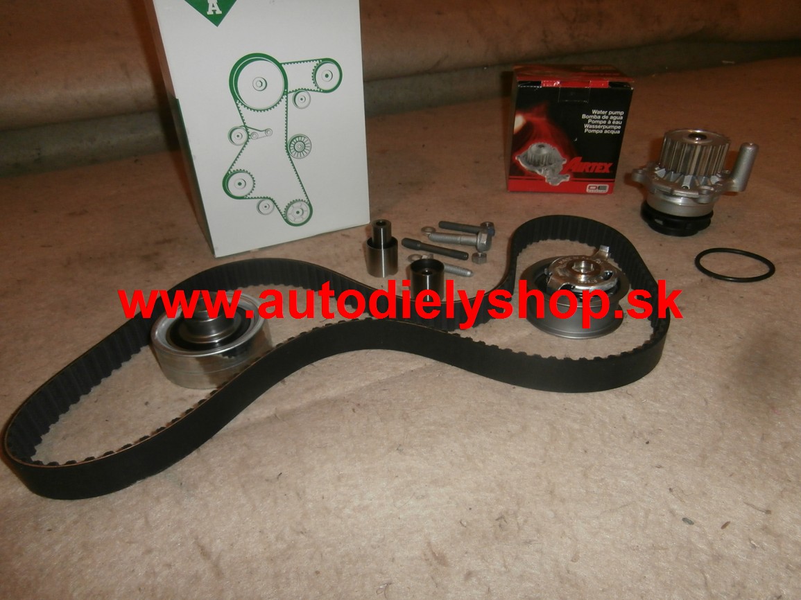 VW BORA 9/98- komplet rozvody Sada 1,9TDi -1,9SDi