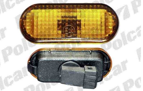 VW CADDY 10/95-2/04 bočné smerovky oranžové Sada L+P