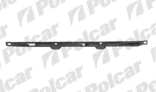 VW CADDY 10/95-2/04 držiak zadného nárazníku Ľavý