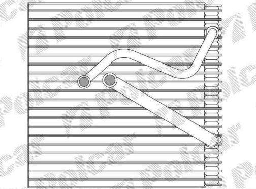 VW CADDY 10/95-2/04 výparník klimatizácie / pre všetky typy