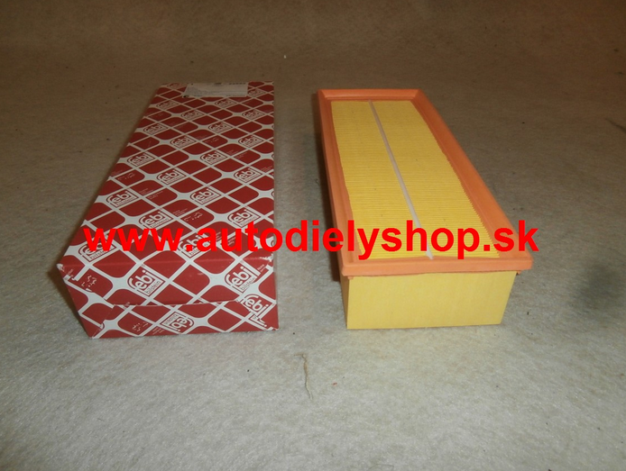 VW BORA 9/98- vzduchový filter 1,6i-1,8i-1,9TDi-1,9SDi / STARLINE
