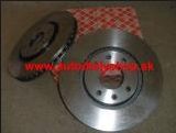 VW CADDY 3/04- predné kotúče 280mm Sada,vetrané FEBI