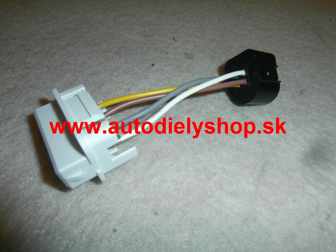 VW GOLF III 9/91-99 adapter do svetiel / do roku 12/92 /