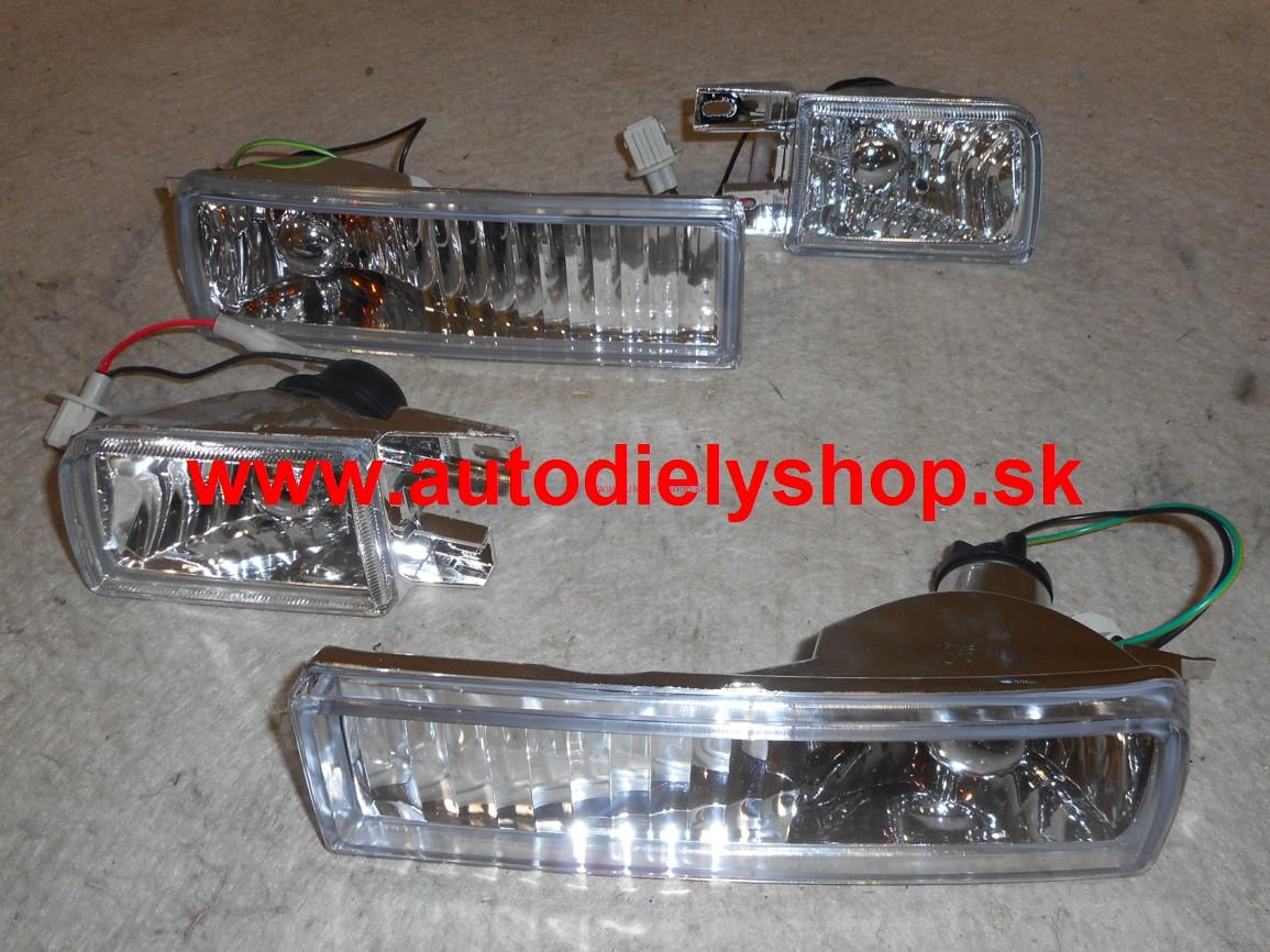 VW GOLF III 9/91-99 predné smerovky+hmlovky Tuning