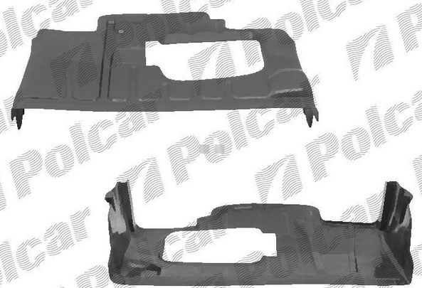 VW GOLF II 8/83-7/92 kryt pod motor Diesel / od r.v.87-